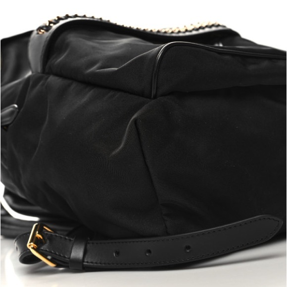 Stella McCartney Falabella Go Backpack Nylon Medium - Picture 6 of 10